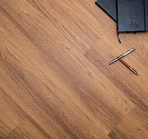 Кварцвиниловые полы Ecoclick Wood  клеевой 2.3мм NOX-1706 Дуб Руан фото 1 | FLOORDEALER